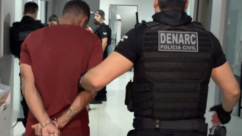 Operação Vertigem mira grupo ligado ao tráfico de drogas sintéticas em Cuiabá e no Rio de Janeiro