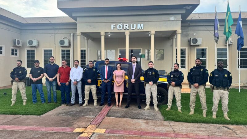 PRF recebe novos equipamentos para reforçar combate a crimes ambientais em Mato Grosso