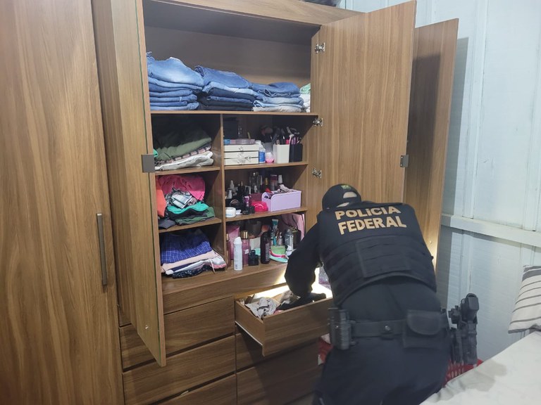 PF realiza operação em Sorriso contra armazenamento de material de abuso sexual infantil