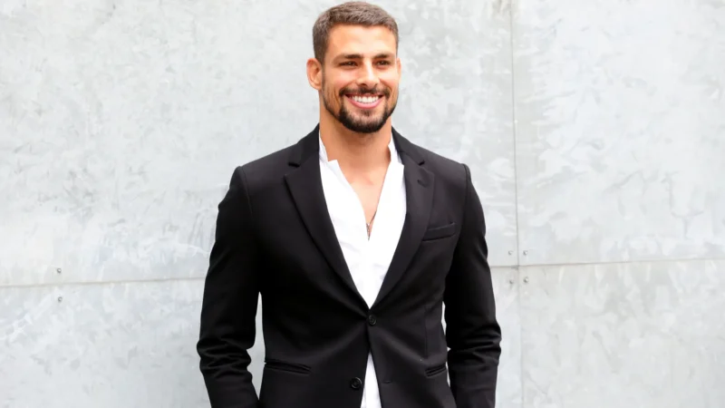 Cauã Reymond grava primeiras cenas de série criada por ele para o Globoplay