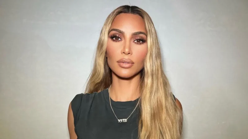 Kim Kardashian descobre que está com atividade cerebral reduzida