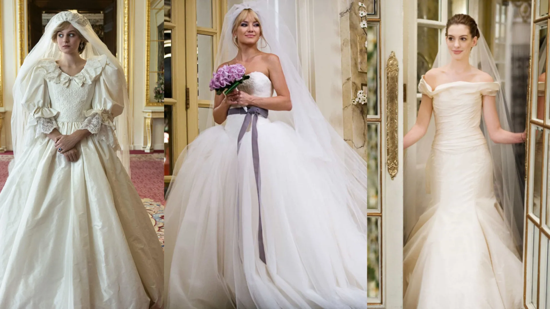 Os vestidos de noiva mais icônicos do cinema