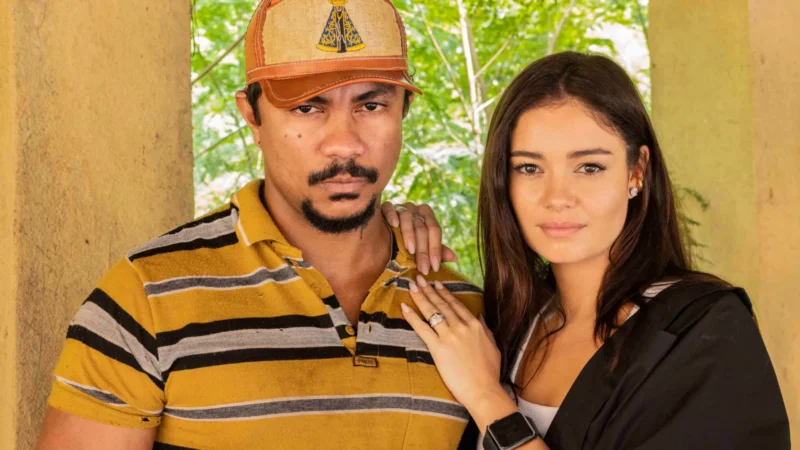 Xamã relembra início do namoro com Sophie Charlotte e admite ciúmes de Romulo Estrela