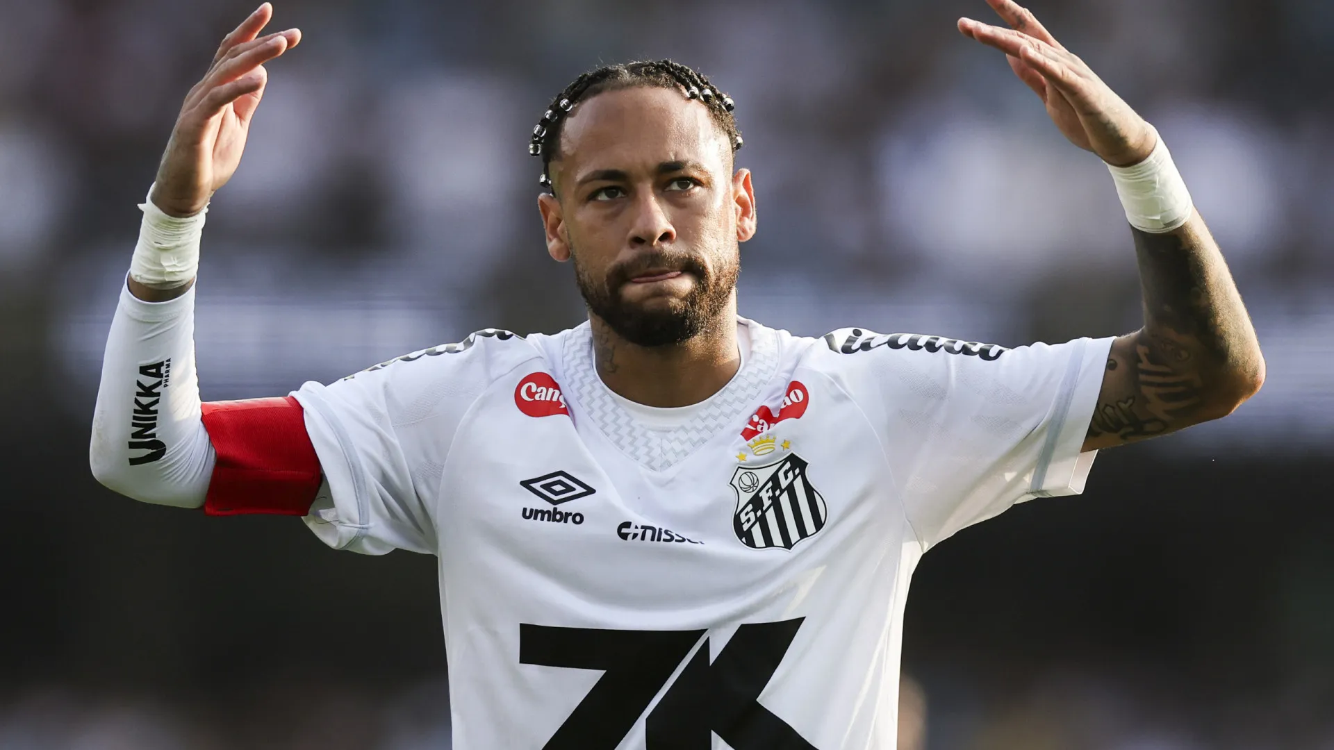 Neymar é relacionado no Santos e Vojvoda reencontra o Fortaleza em jogo decisivo na Vila