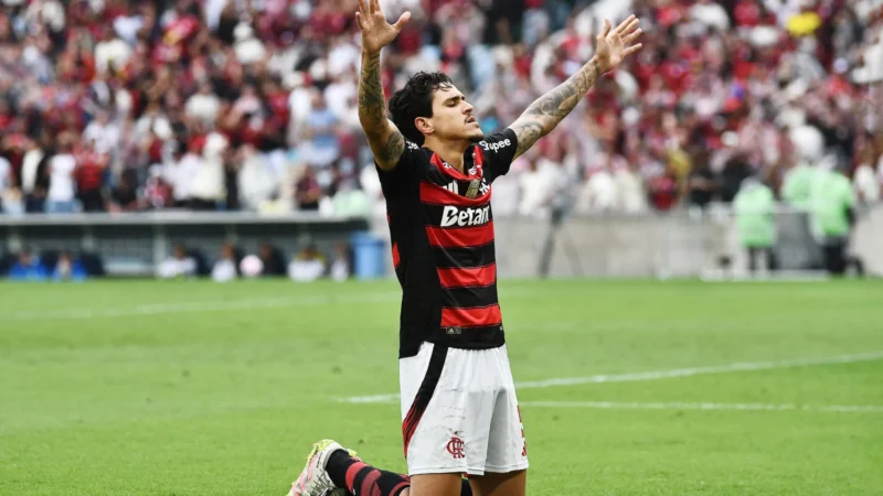 Flamengo prepara retorno de Pedro para dar ritmo antes da Libertadores