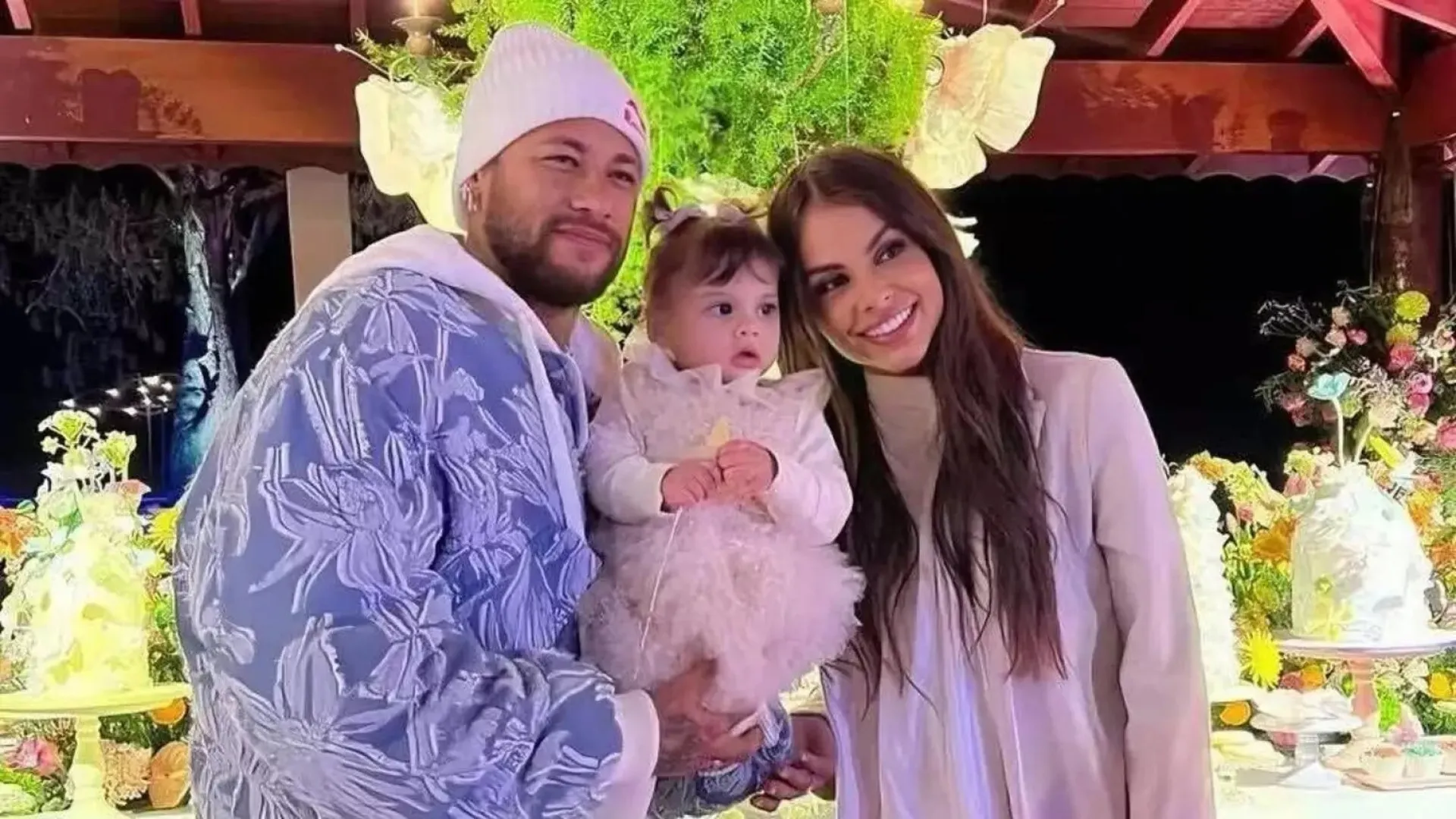 Filha de Neymar e Amanda Kimberlly passa por cirurgia de emergência