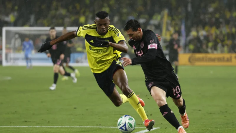 Golaço de Messi não evita derrota do Inter Miami (e anima playoffs)