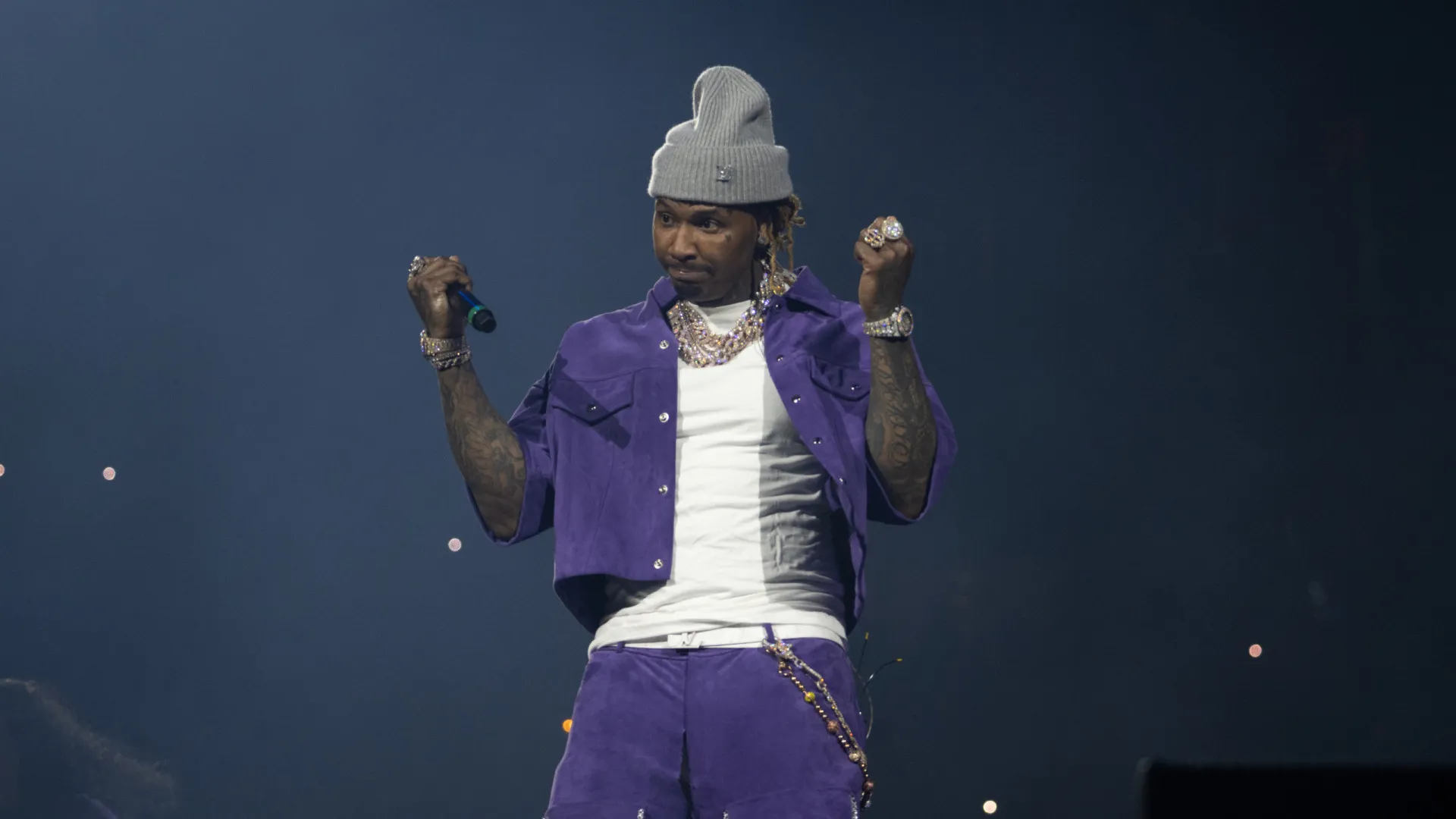 Rapper é preso por drogas e armas no dia em que foi indicado ao Grammy