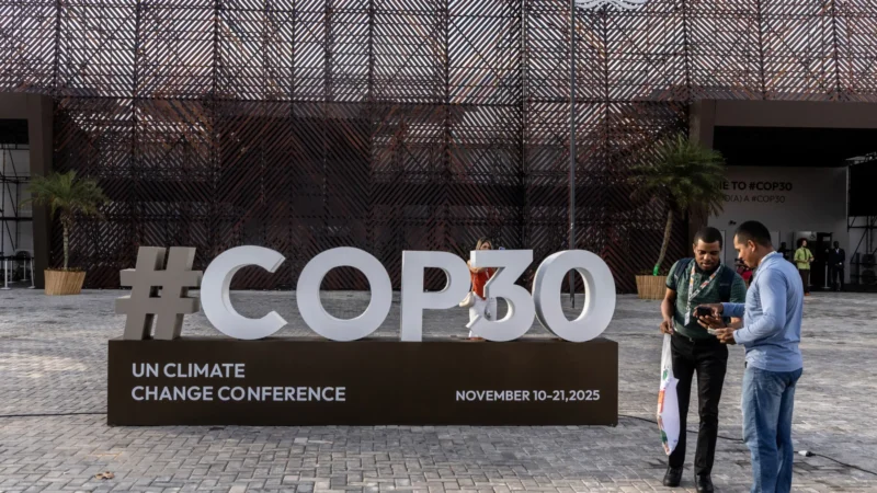 COP30 começa com agenda intensa e Brasil espera avanço em adaptação
