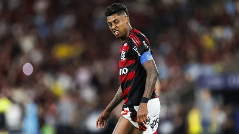 STJD julga Bruno Henrique e pode tirá-lo de reta final do Fla no Brasileiro