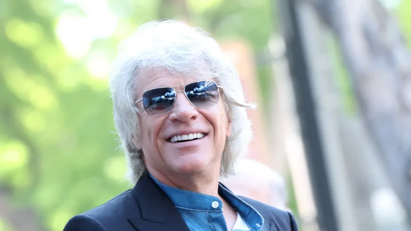 Jon Bon Jovi celebra chegada da neta Blair Lucy, filha de Jesse Bongiovi