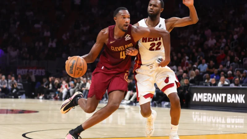 Wiggins decide com enterrada no fim da prorrogação e Miami Heat derrota Cavaliers na NBA