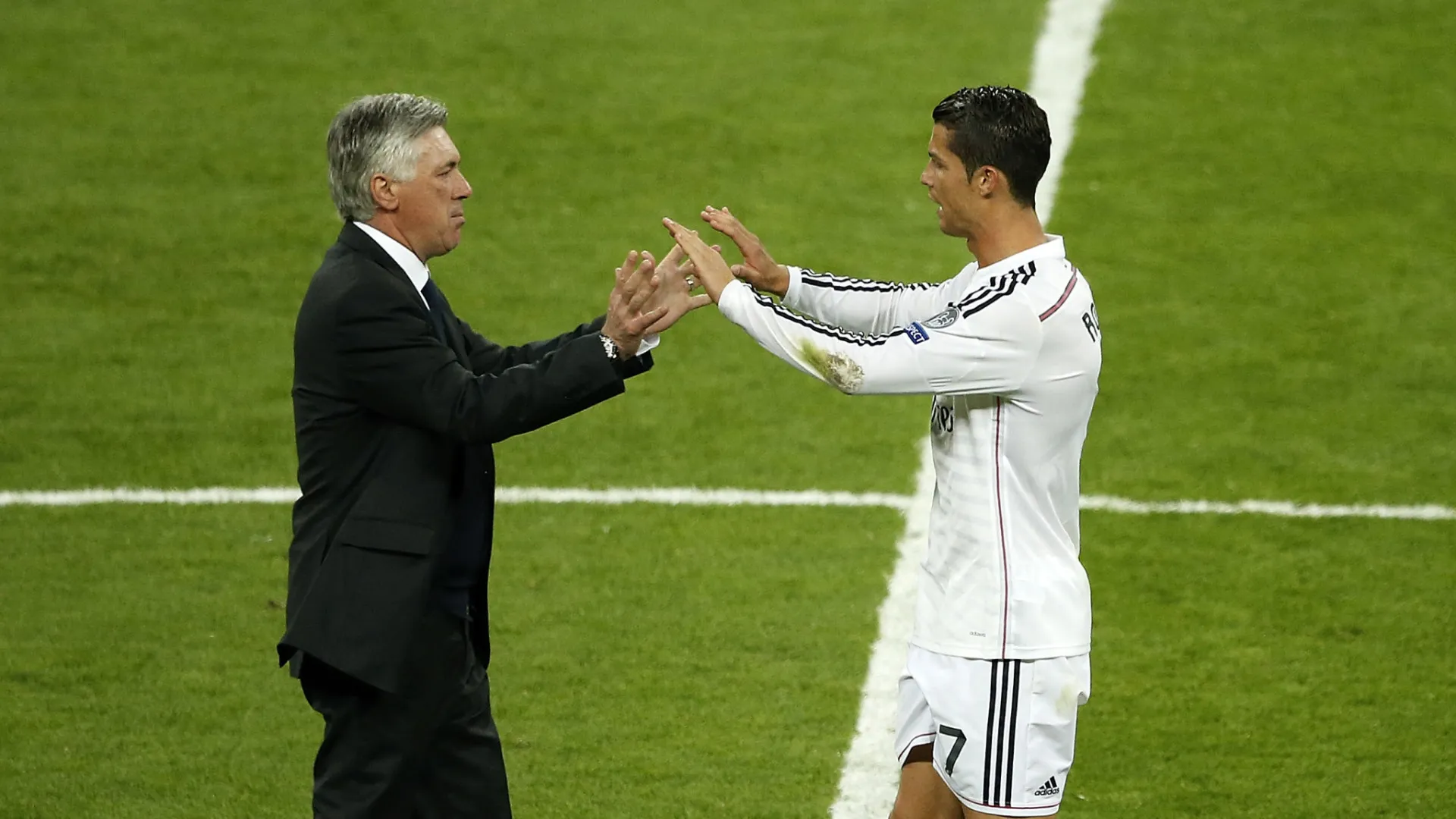 Carlo Ancelotti deixa pedido especial a Cristiano Ronaldo