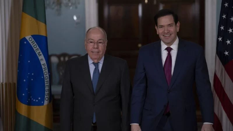 EUA prometem resposta em até 30 dias sobre acordo comercial com Brasil