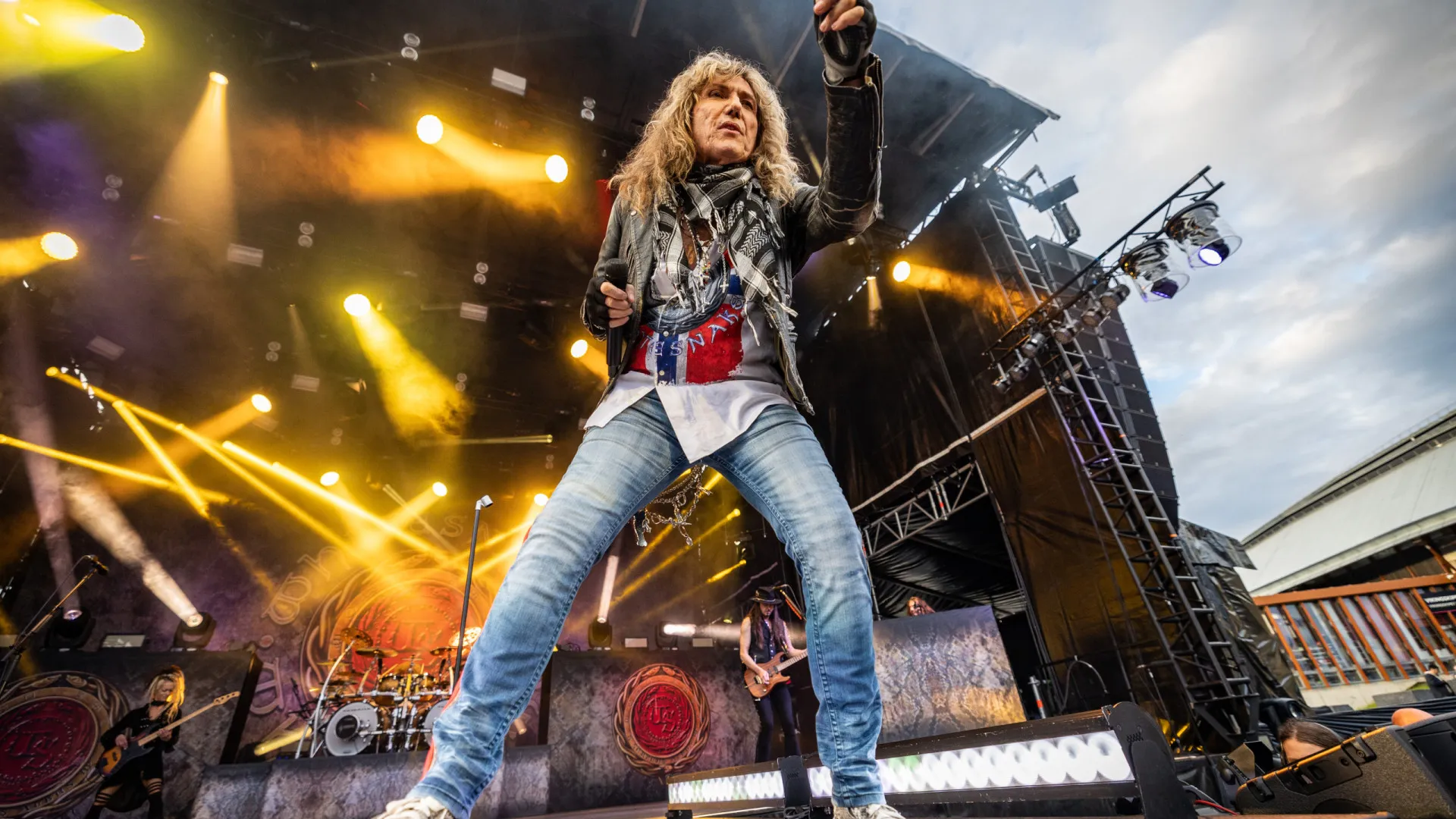 David Coverdale, vocalista da banda de rock Whitesnake, anuncia sua aposentadoria