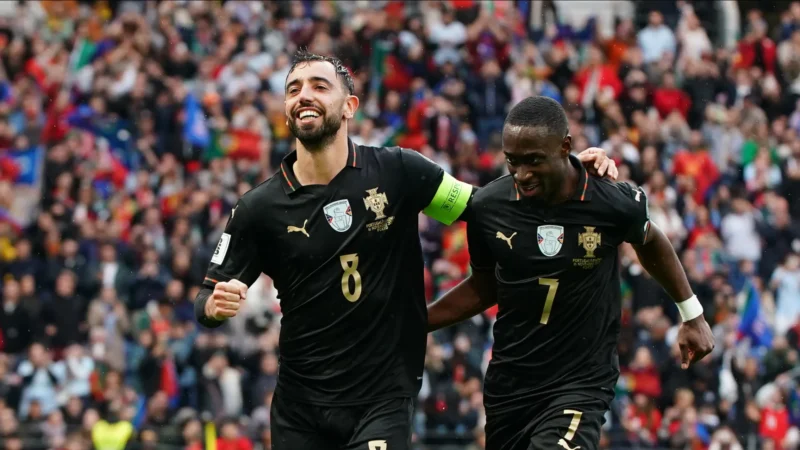 Ataque deslancha sem Cristiano Ronaldo, Portugal faz 9 na Armênia e garante vaga na Copa