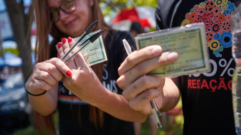 Enem 2025: pedido de reaplicação de provas começa nesta segunda