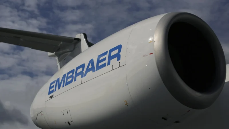 BNDES aprova R$ 1 bilhão para exportação de aeronaves da Embraer