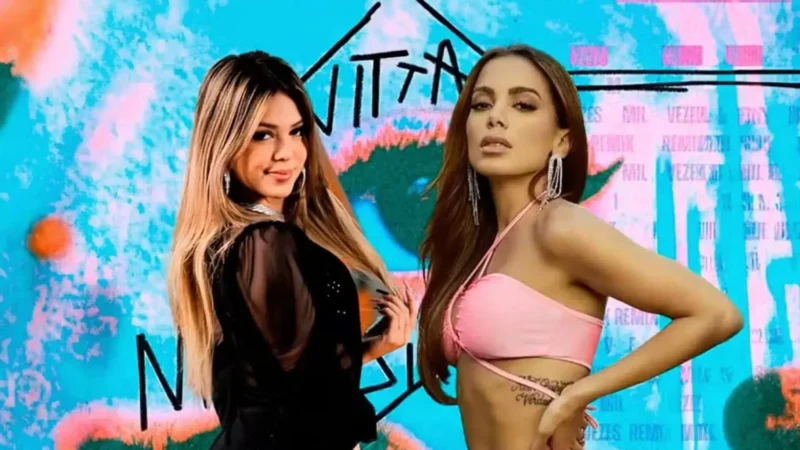 Melody expõe ‘brigas’ com Anitta e anuncia parceria com cantora