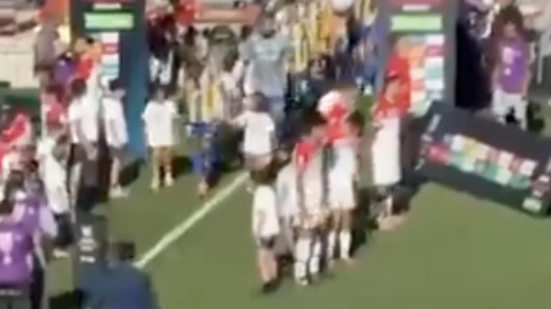 Central recebe Estudiantes de Di María de costas e gera revolta; veja