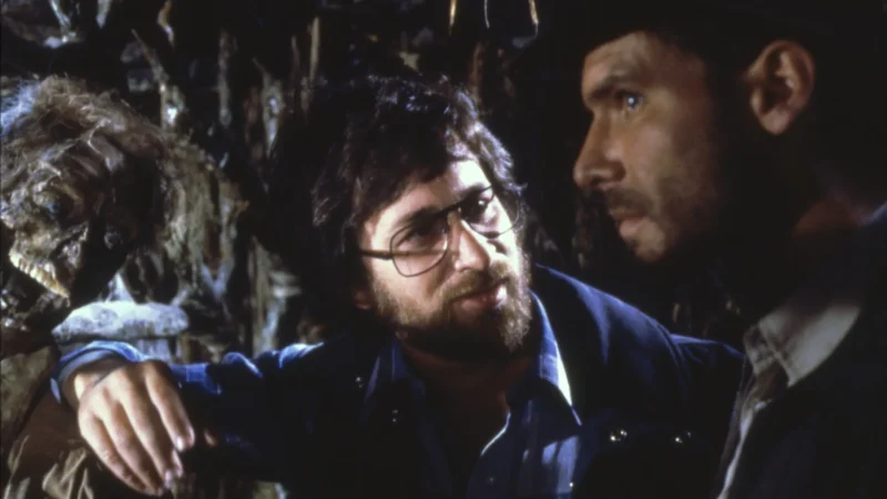 Imagens icônicas dos bastidores do cinema