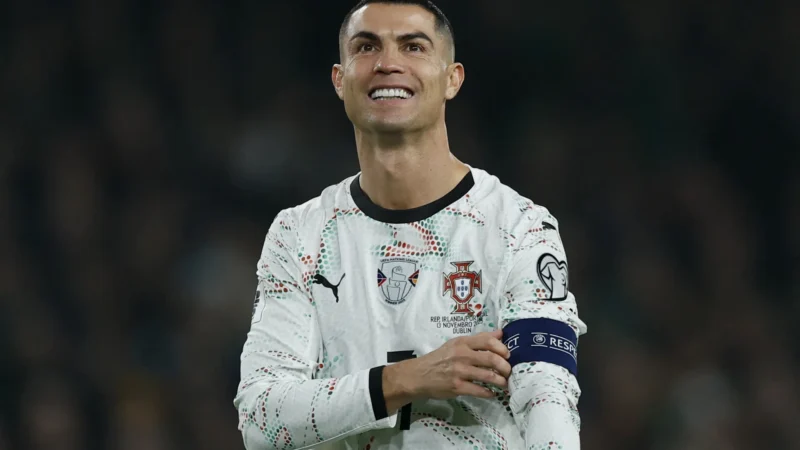 Cristiano Ronaldo escapa a castigo e há quem diga:’vergonha absoluta’