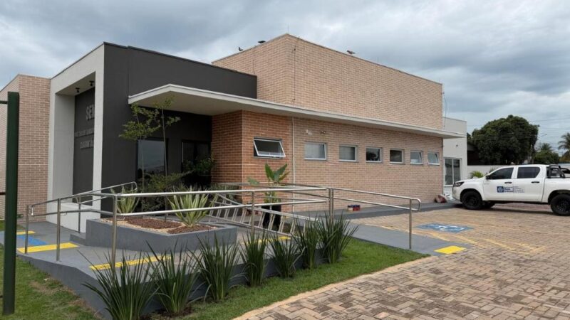 Sema inaugura sede própria moderna em Guarantã do Norte após 20 anos