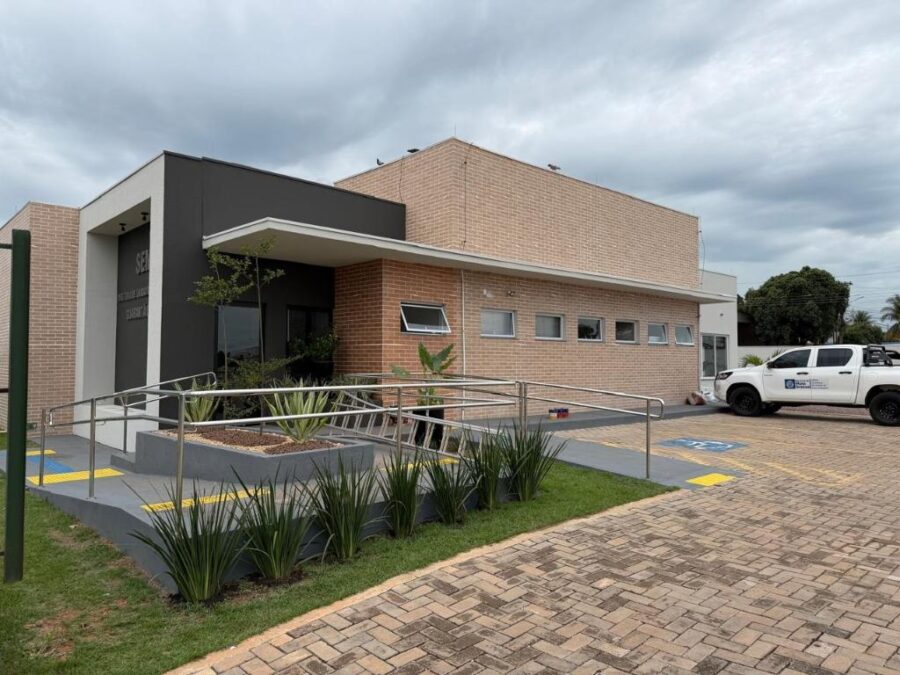 Sema inaugura sede própria moderna em Guarantã do Norte após 20 anos