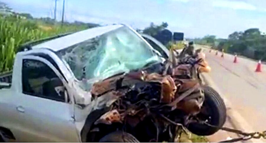 Empresário morre em grave acidente na BR-163 no norte de MT