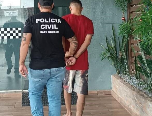 Polícia Civil prende dois suspeitos de roubos a empresas em Várzea Grande