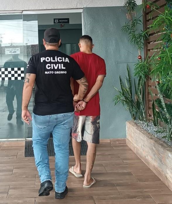 Polícia Civil prende dois suspeitos de roubos a empresas em Várzea Grande
