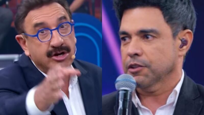 Ratinho reage a críticas e diz que politizar lançamento do SBT News “beira a ignorância”