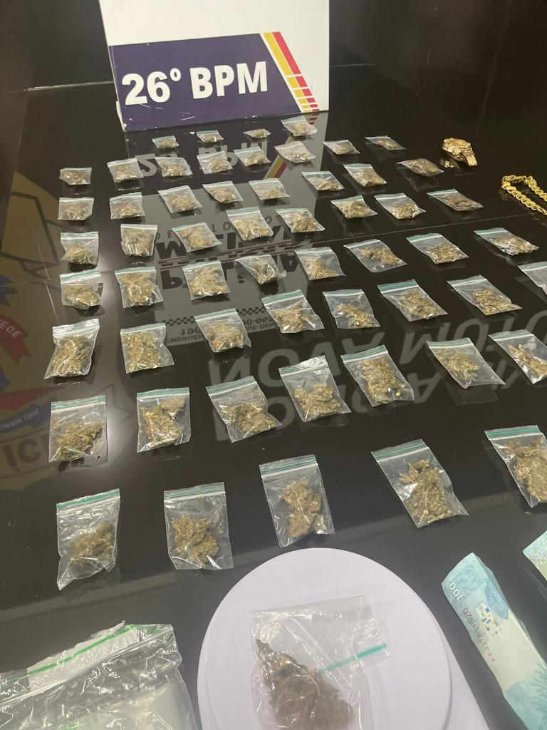 Adolescente ligado a facção é detido por direção perigosa e tráfico de drogas em Nova Mutum