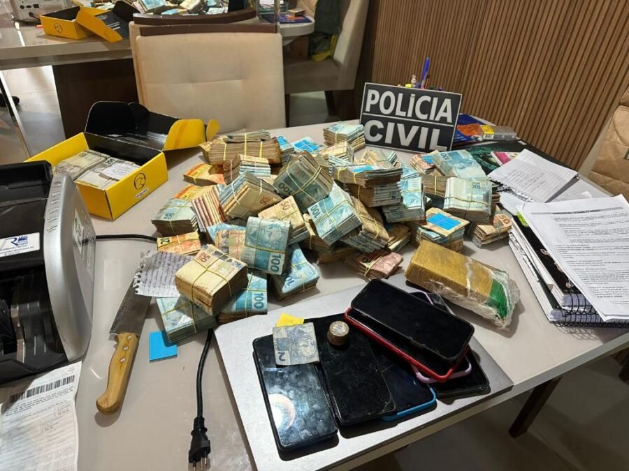 Polícia Civil deflagra Operação Efatá e mira esquema milionário de lavagem de dinheiro ligado a facção