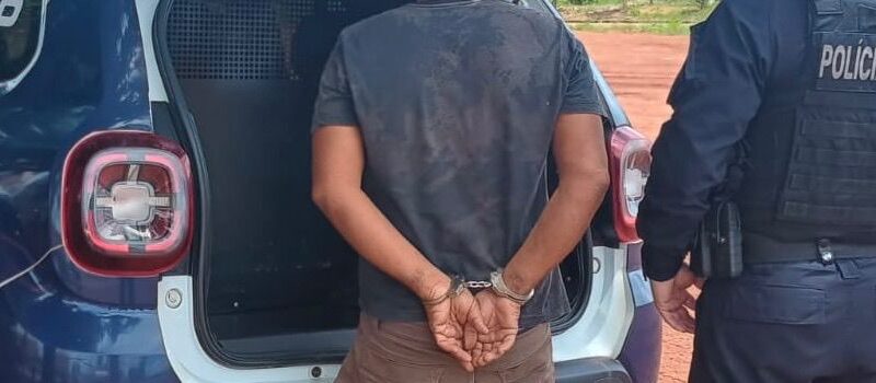 PM prende foragido da Justiça por homicídio em Nova Santa Helena