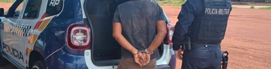 PM prende foragido da Justiça por homicídio em Nova Santa Helena