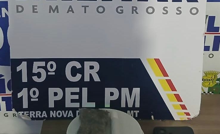 PM apreende dois menores por tráfico de drogas e crimes de trânsito em Terra Nova do Norte