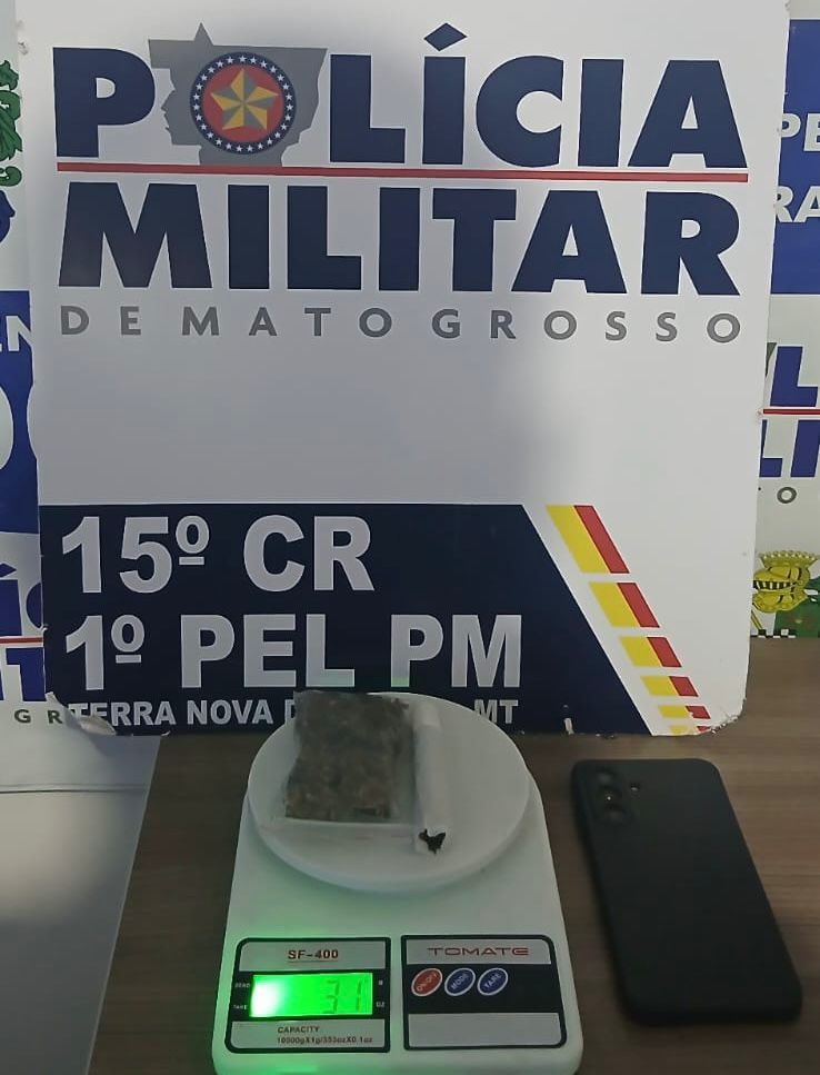 PM apreende dois menores por tráfico de drogas e crimes de trânsito em Terra Nova do Norte