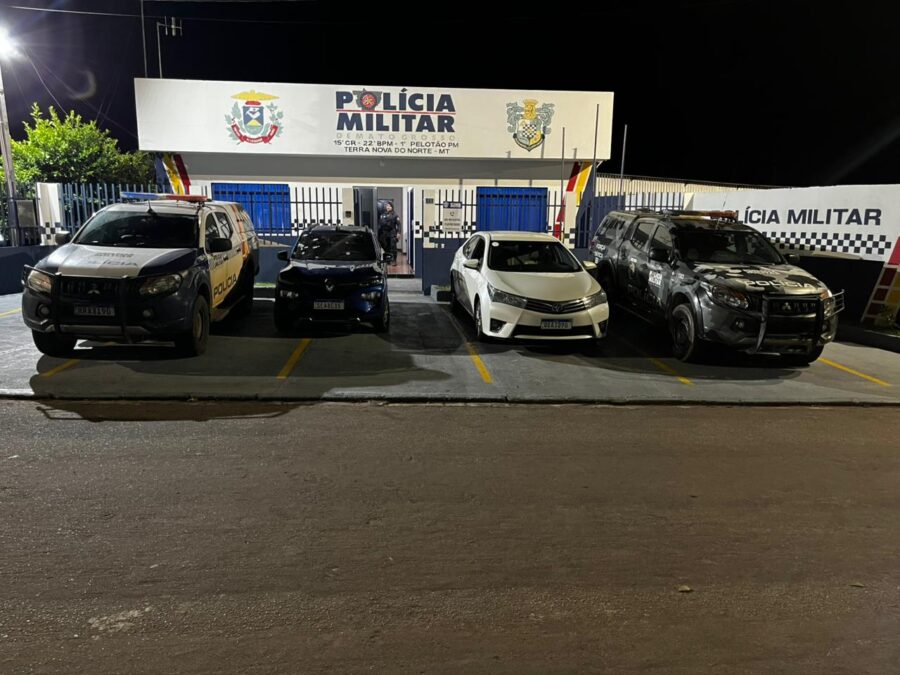 Suspeitos morrem em confronto com a Polícia Militar após roubo e perseguição em Terra Nova do Norte