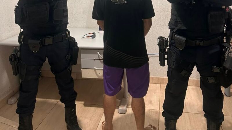 Homem é preso por descumprimento de medida protetiva em Marcelândia