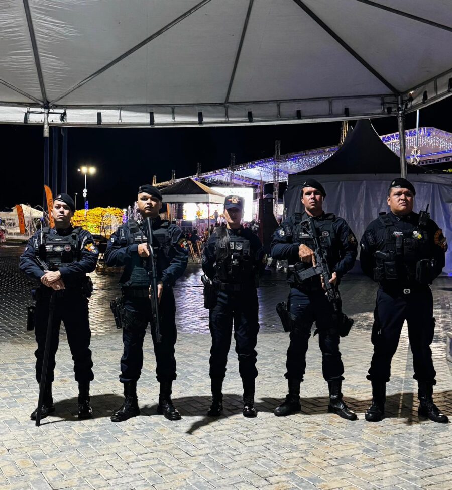 Polícia Militar garante segurança durante a Virada Cultural em Itaúba