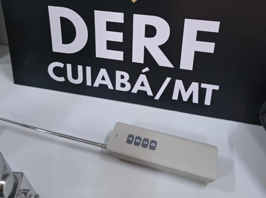 Polícia Civil prende suspeito de furto qualificado após arrombamento de veículo em Cuiabá