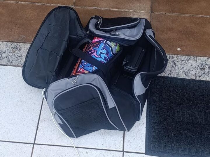 Homem é preso após invadir e furtar residência em Barra do Garças