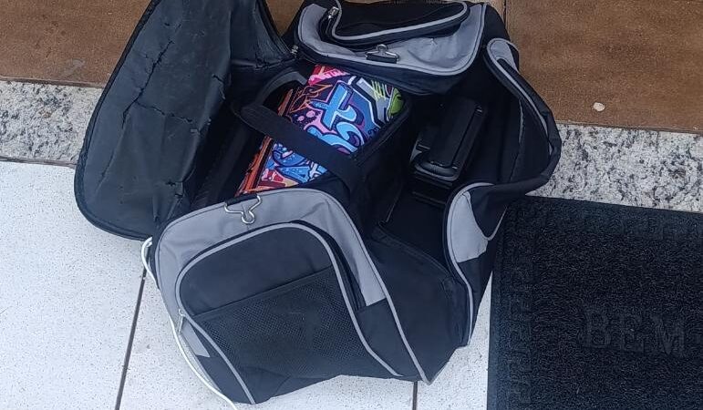 Homem é preso após invadir e furtar residência em Barra do Garças