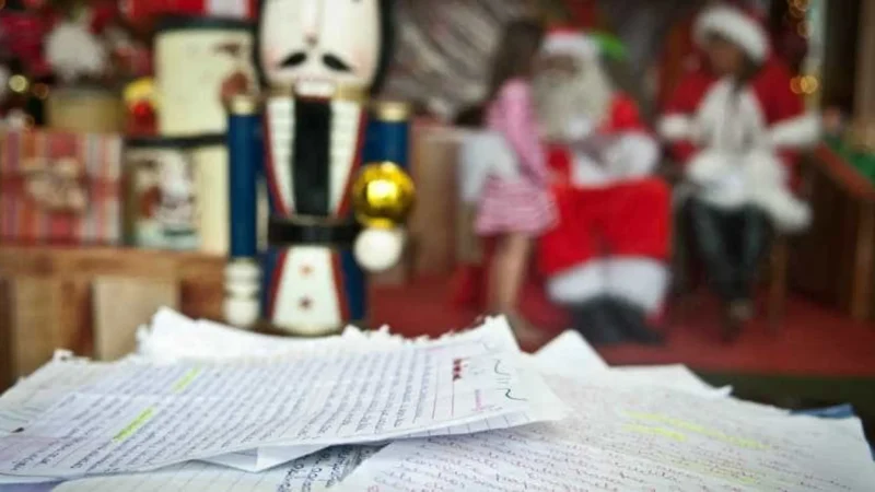 Cartinhas de Natal dos Correios 2025 estão disponíveis