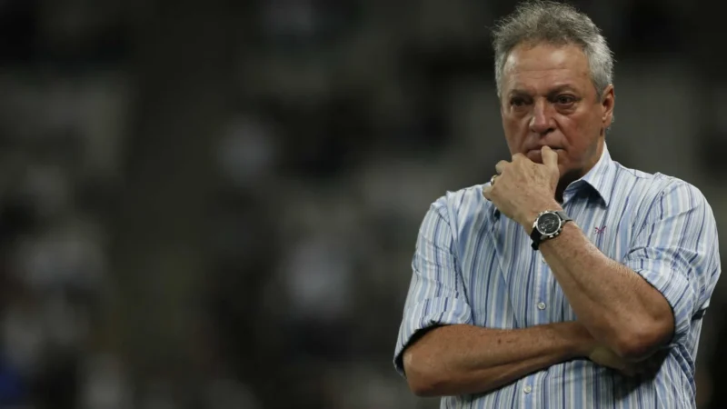 Abel Braga revela cirurgia no coração pouco antes de voltar ao Internacional