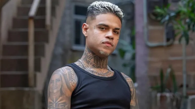 MC Cabelinho fica com pescoço machucado após tentativa de furto em Salvador