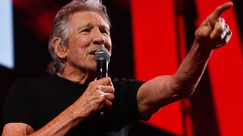 Roger Waters lança música com menção a Marielle Franco