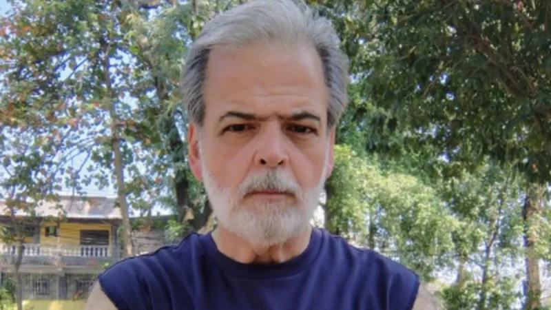 Claudio Cinti passa por transplante de rim e comemora