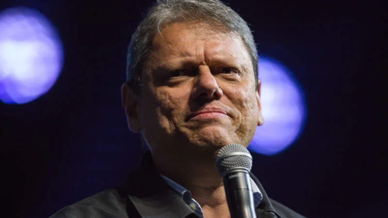 Tarcísio de Freitas, sobre Rodoanel Norte: Obra ficou parada por causa da Lava Jato